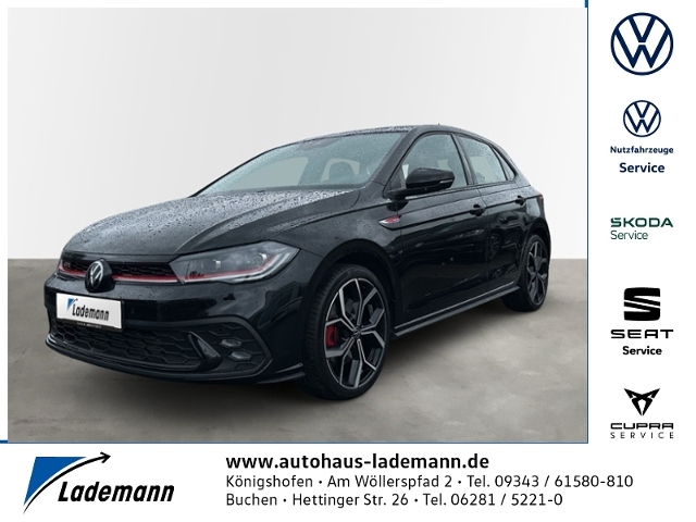 Polo 2.0 TSI GTI DSG IQ.LED+RFK+NAVI+ACC+CLIMATR