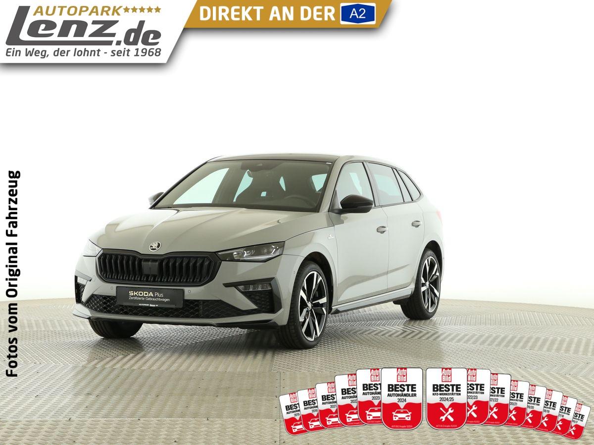 Skoda Scala Monte Carlo