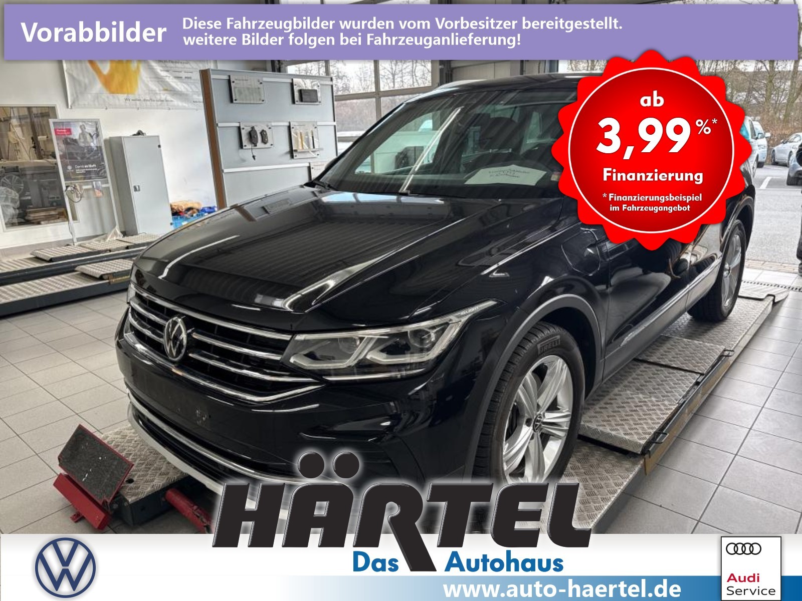 TIGUAN ELEGANCE EHYBRID 1.4 TSI DSG Sportpaket LED
