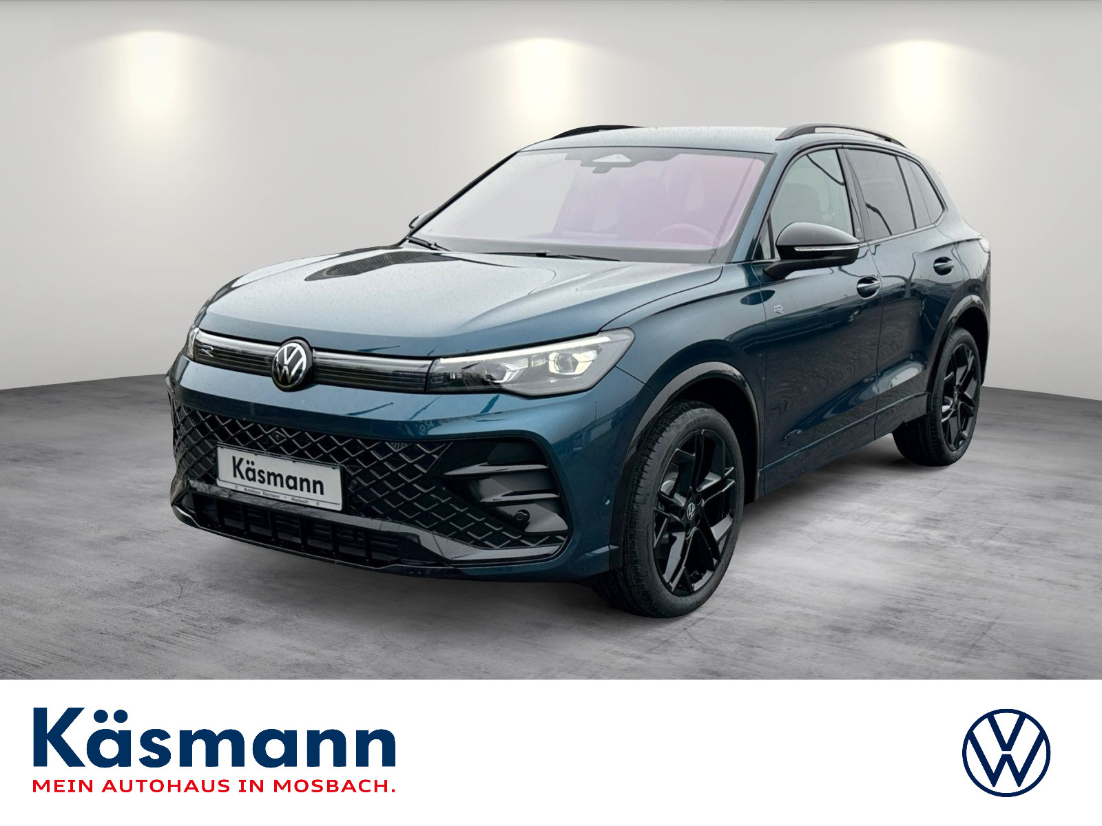Tiguan R-Line 2.0TDI 4M AHK BLACKSTYLE H&K STHZ