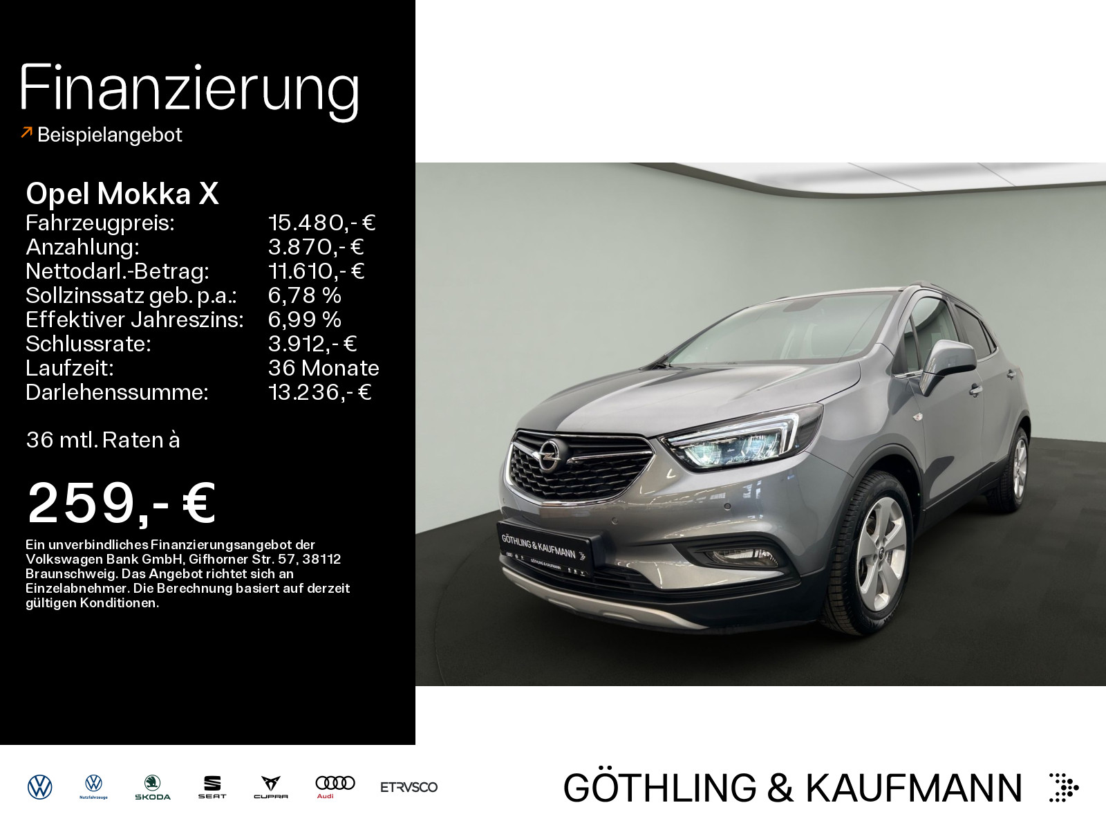 Opel Mokka X