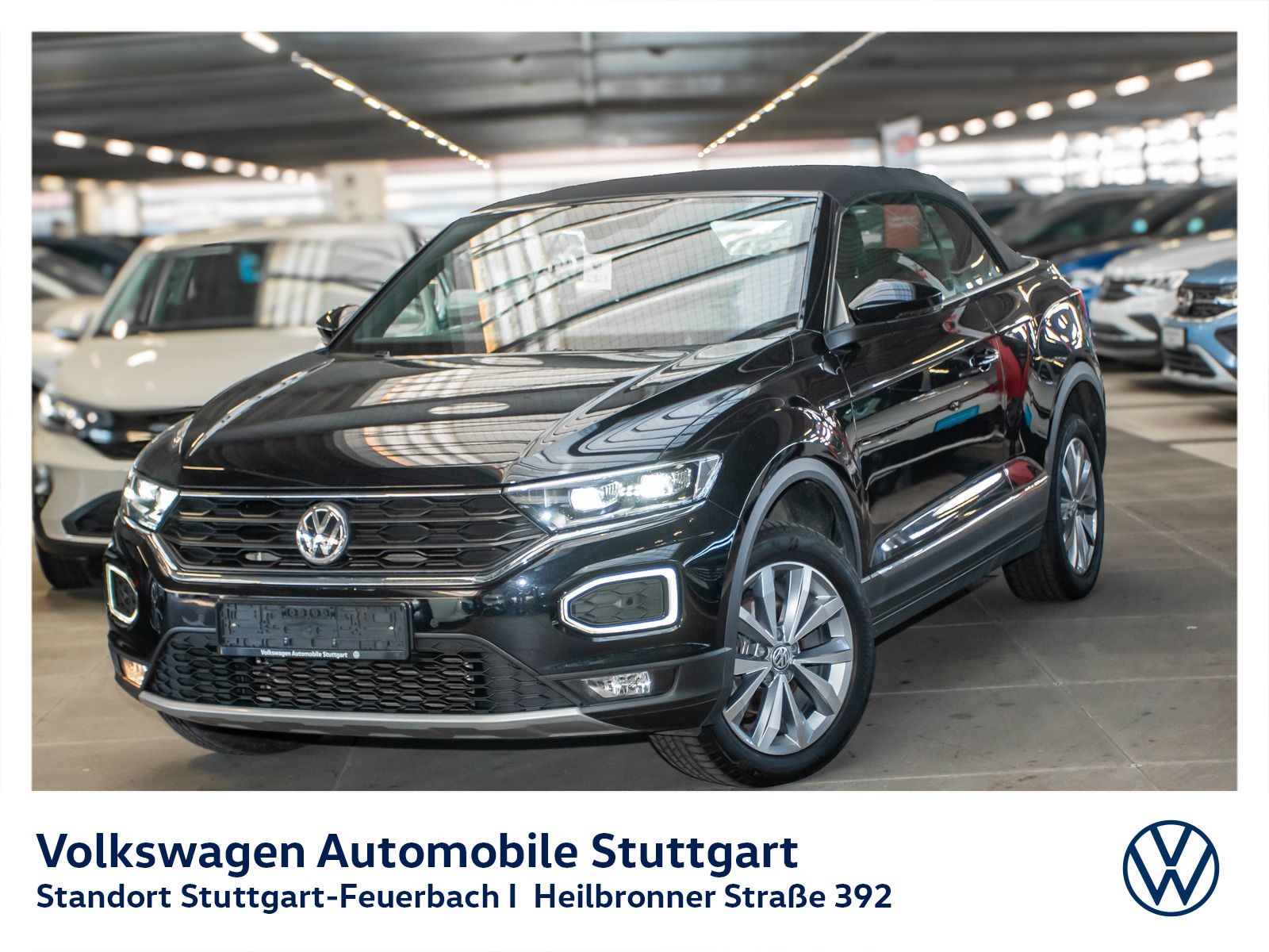 Volkswagen T-Roc Cabriolet 1.0 TSI Style