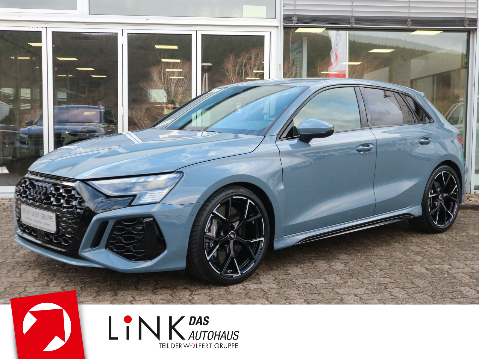 RS 3 Sportback quattro KERAMIK MATRIX B&O ACC