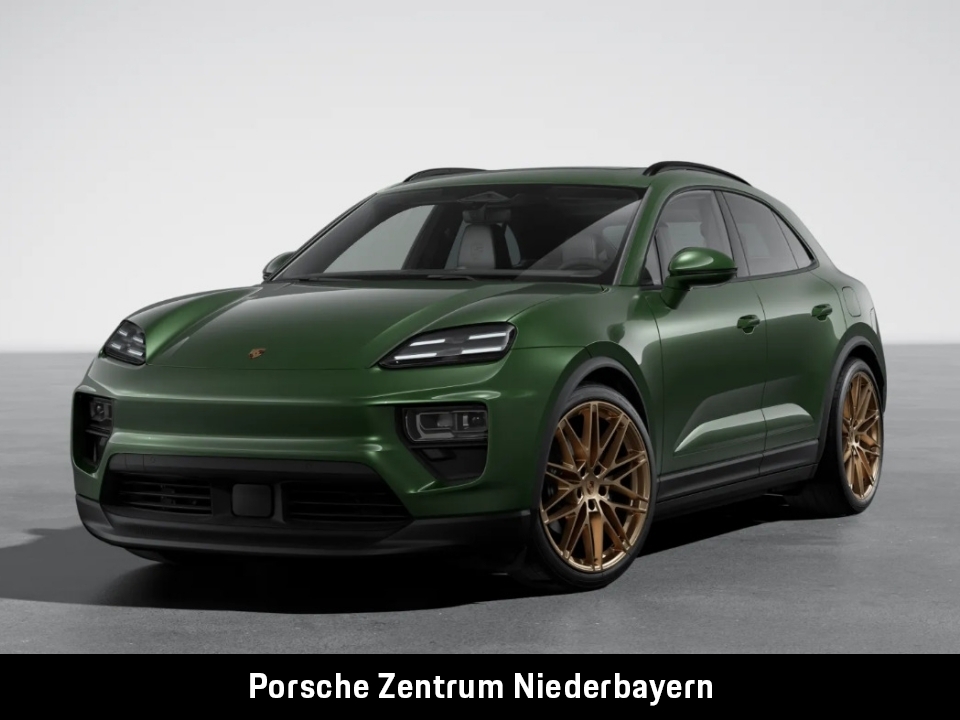 Macan 4 | Hinterachslenkung | AHK | Panorama |