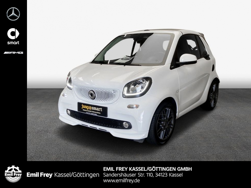 smart ForTwo cabrio BRABUS Style Tailor Made