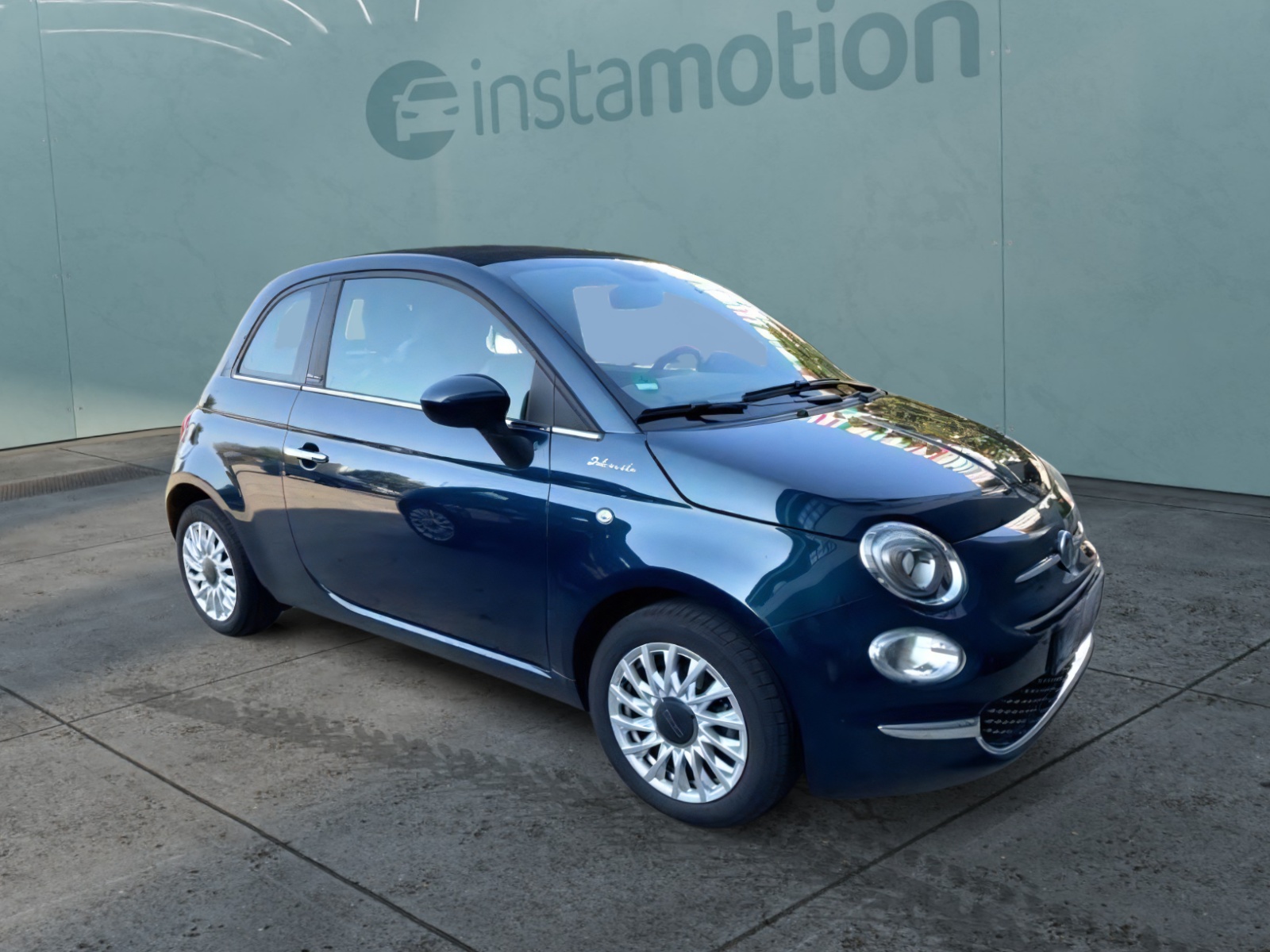 Fiat 500C MY21 Dolcevita Hybrid