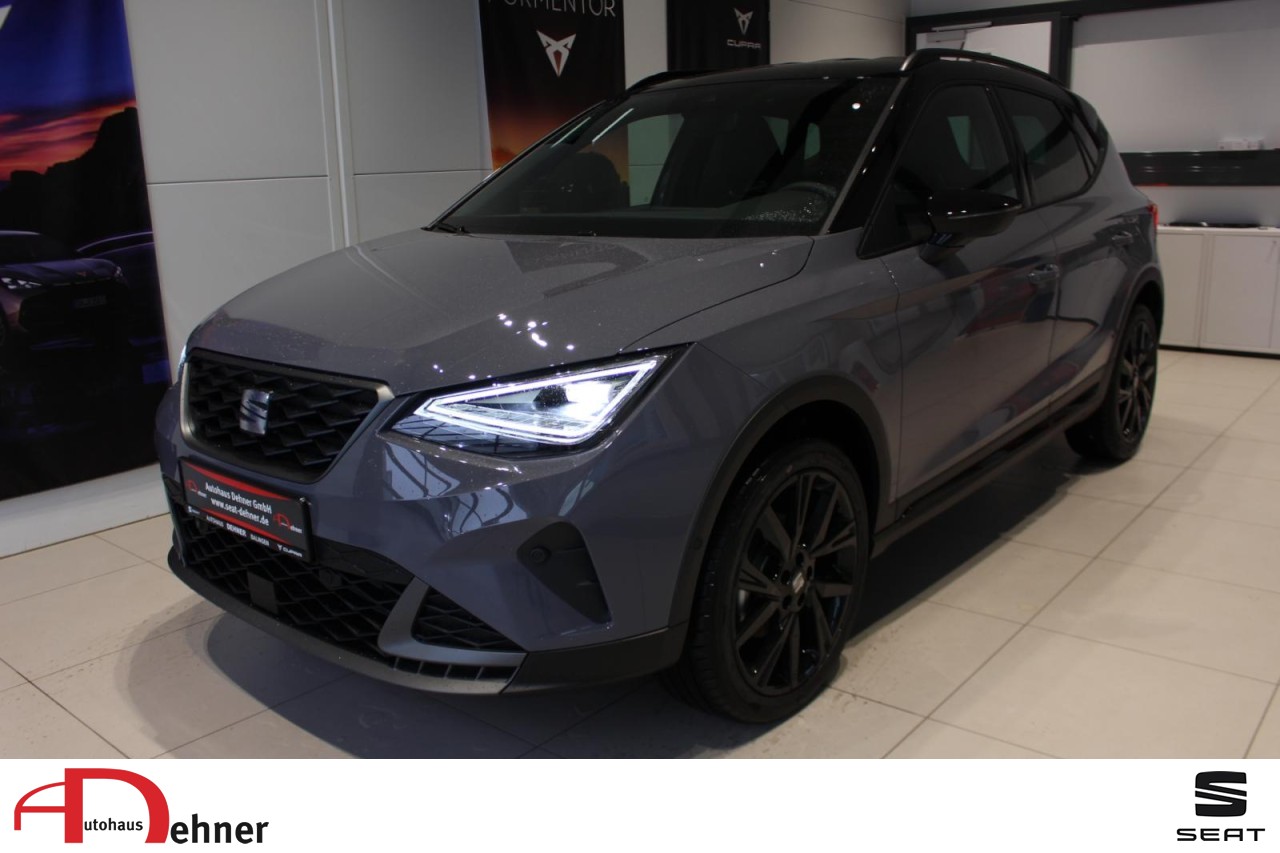 Arona FR Black Edition 1.0 TSI 85 kw 7-Gang-DSG