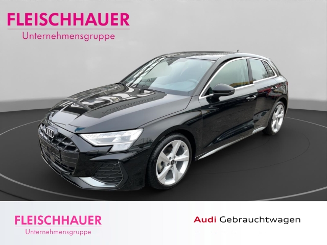 Audi A3 2.0 TDI Sportback S-line El Panodach digitales