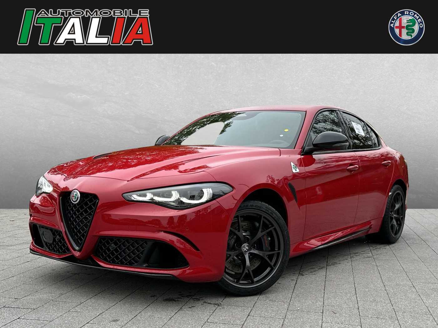 Alfa Romeo Giulia 2.9 Quadrifoglio V6 TROFEO