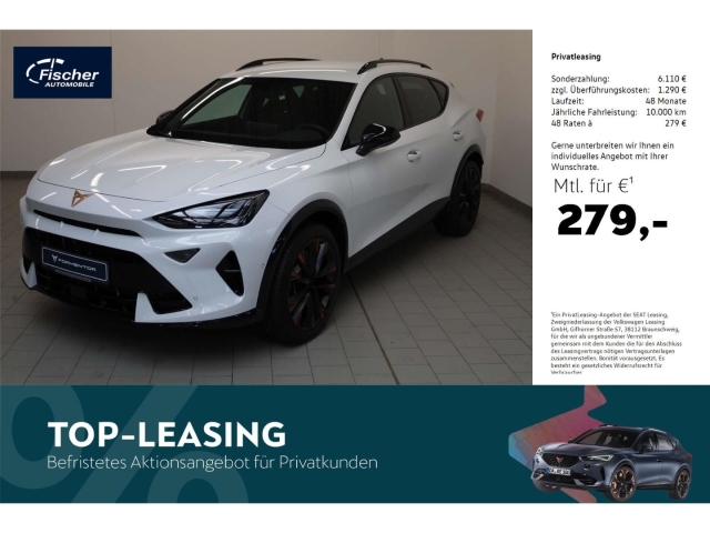 CUPRA Formentor 2.0 TSI VZ