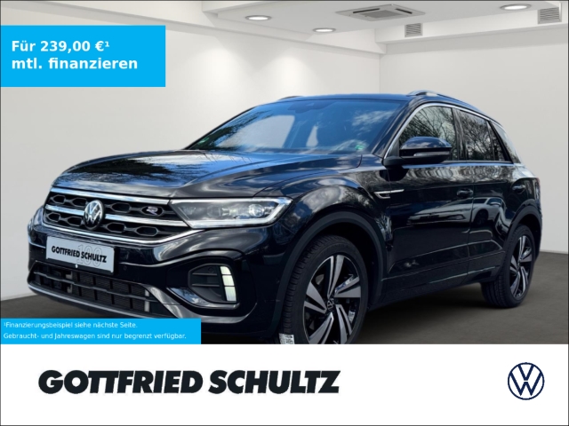 T-Roc 1.5 TSI R-Line DSG LED NAVI AHK ACC KAMERA SHZ PDC