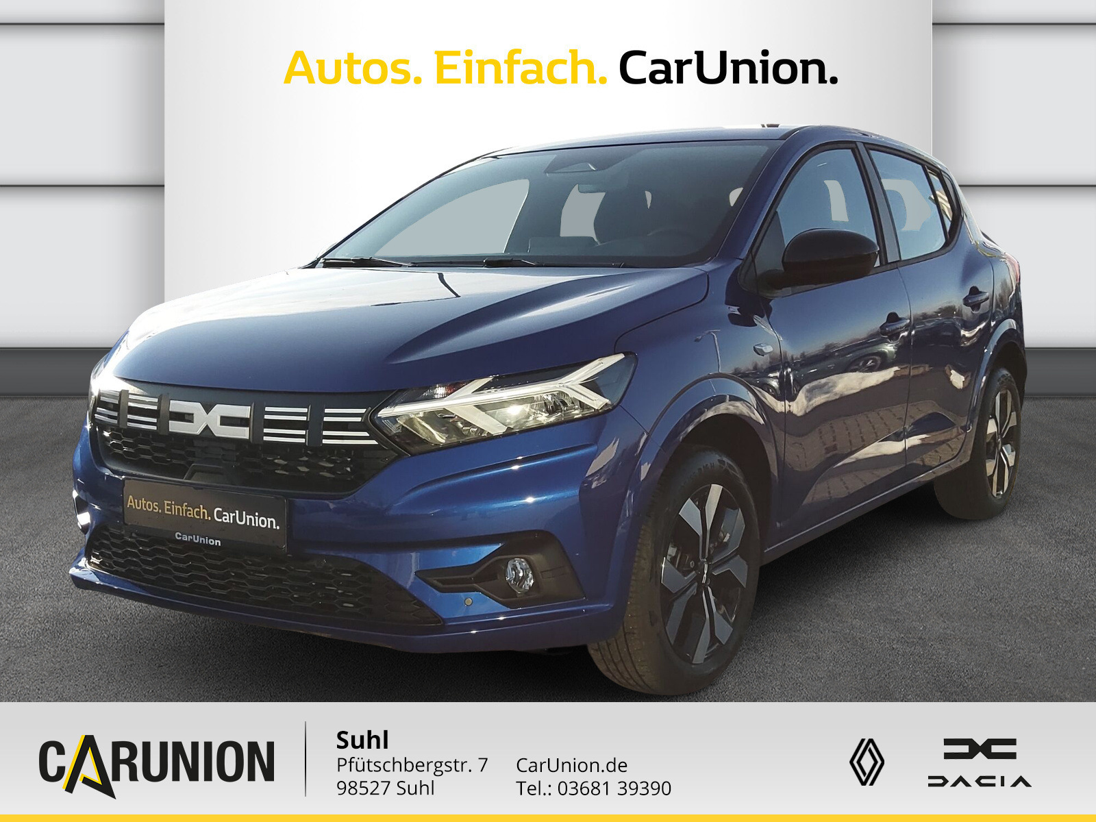Dacia Sandero Journey TCe 90