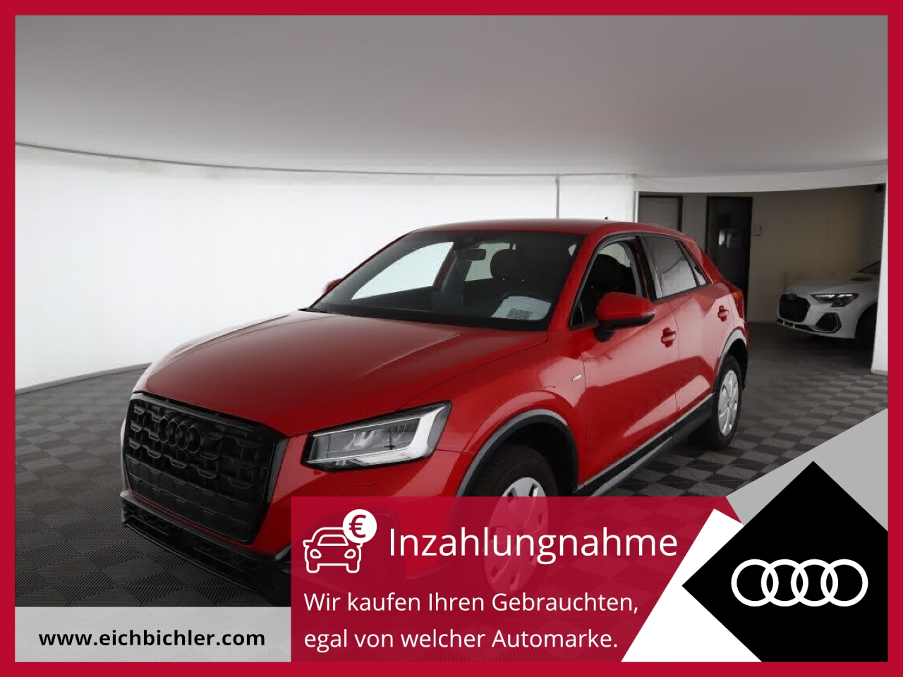 Q2 35 TFSI S tronic S line FLA ACC AHK SpurH LM