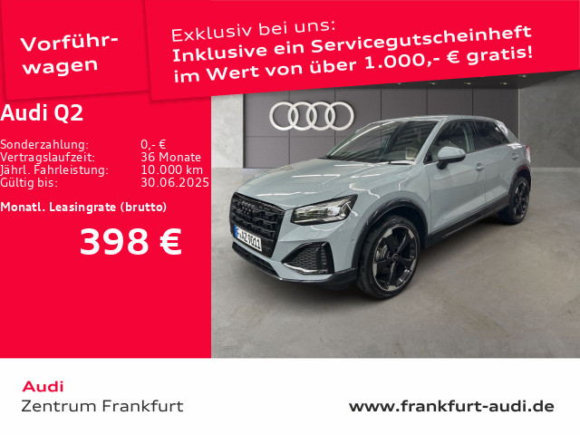 Audi Q2 advanced 35 TDI