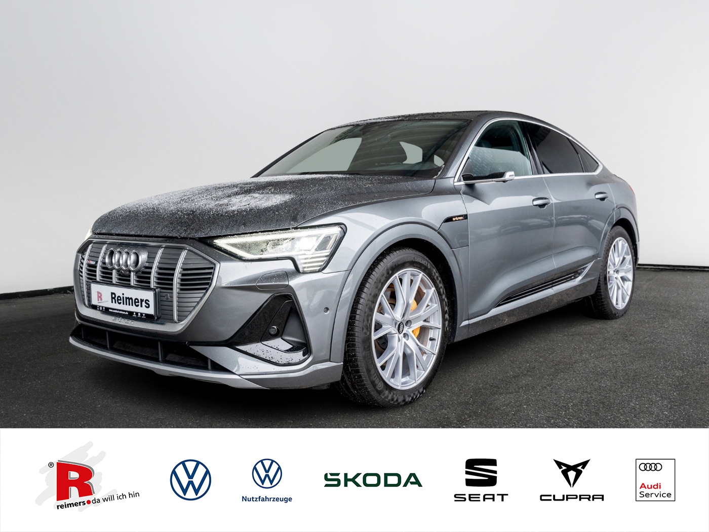 e-tron Sportback S line S line 50 quattro 230 kW