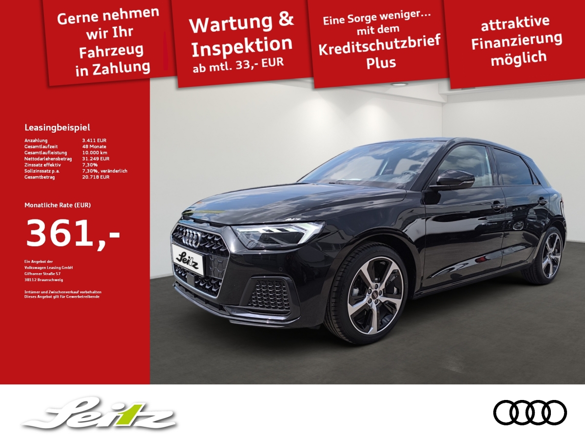 A1 Sportback 30 TFSI advanced *APPCON*KAMERA*LED*