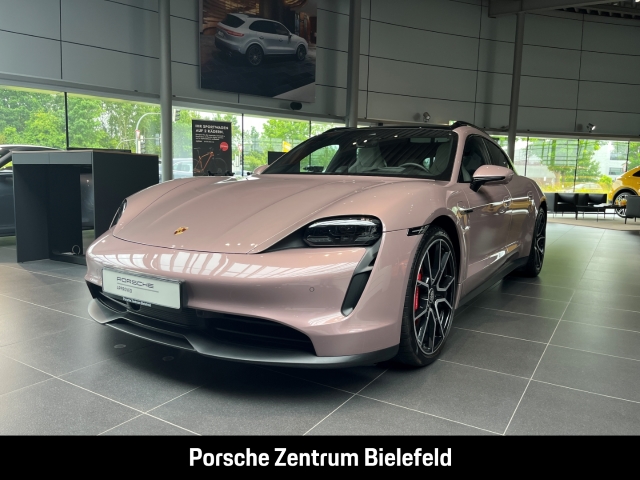 Taycan 4S Sport Turismo Frozenberrymetallic BOSE