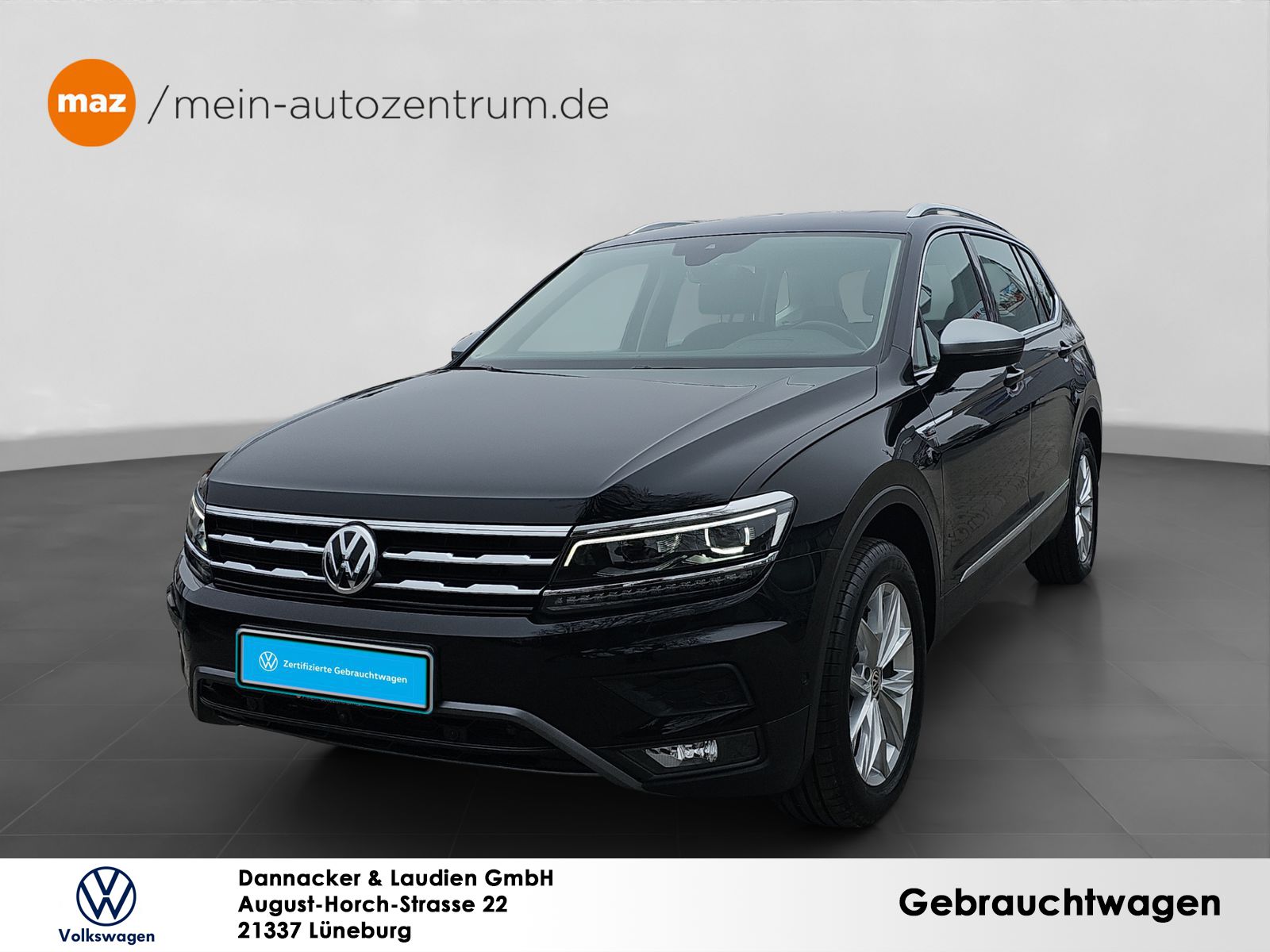 Tiguan Allspace 2.0 TDI 4Motion Highline Alu LED AHK Navi ACC Kamera Head-Up