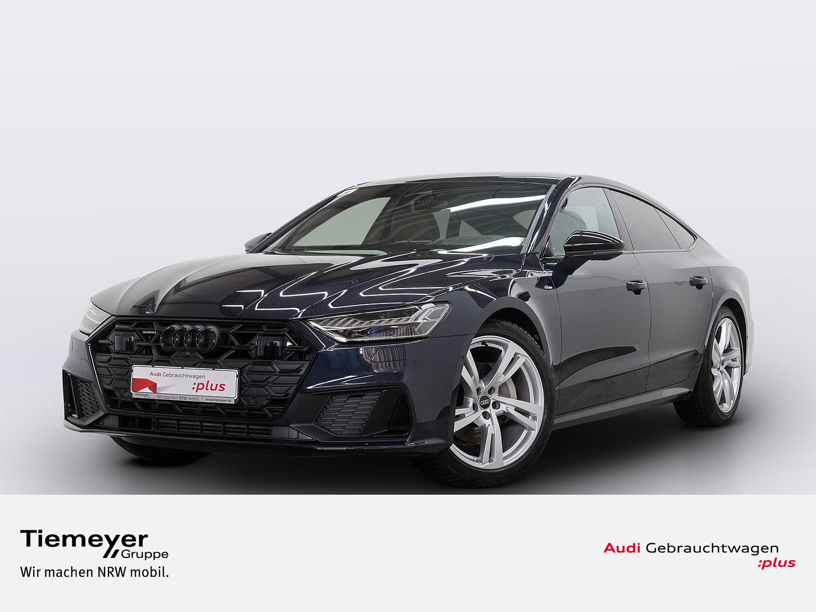 A7 45 TFSI Q S LINE UPE102 LM21 LEDER AHK MEMORY