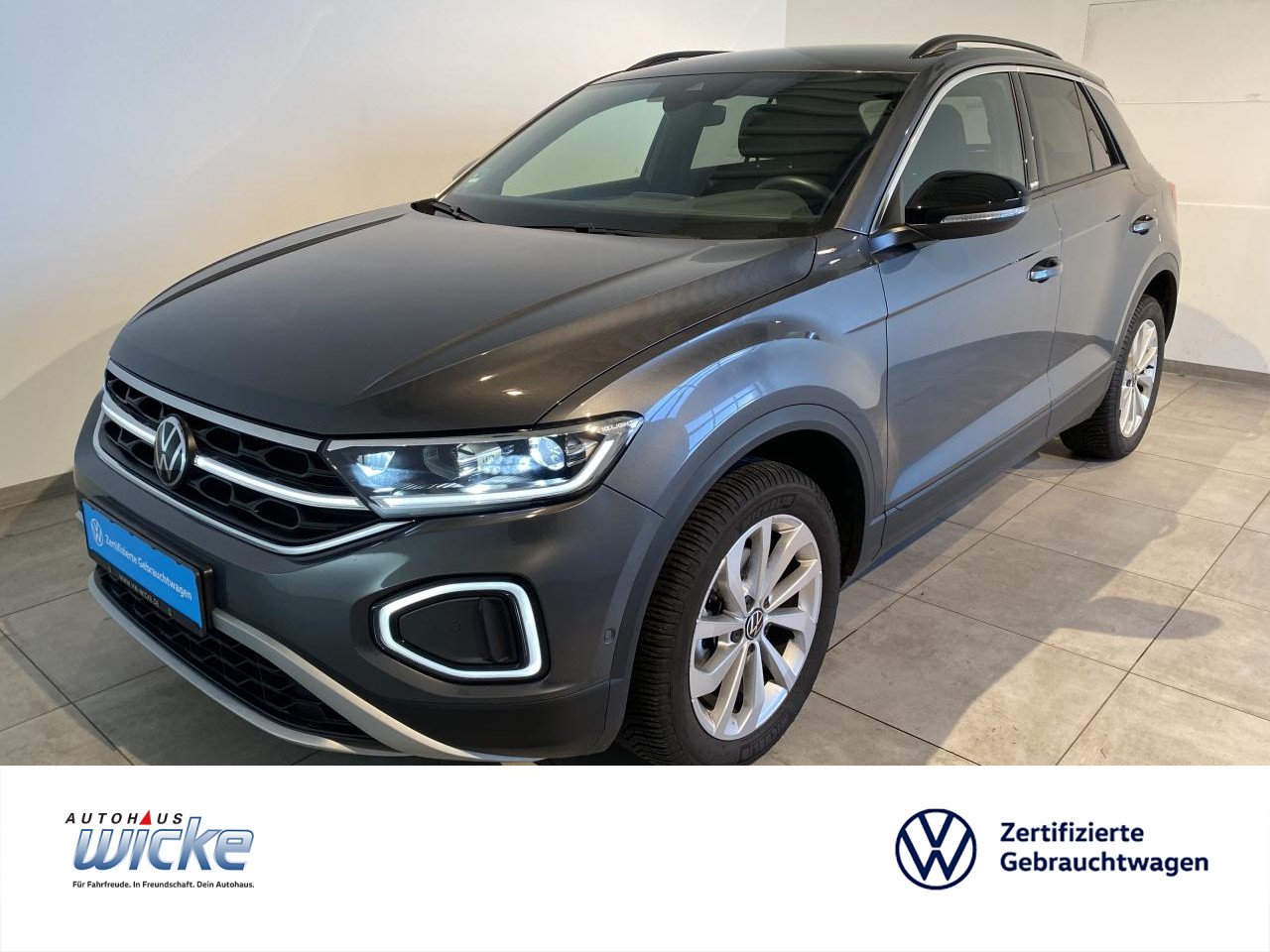 T-Roc 1.5 TSI DSG Move NAVI KLIMA KEYLESS AHK APP