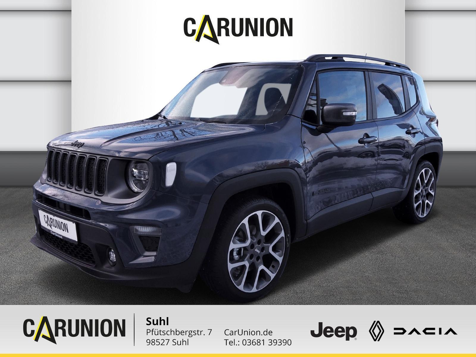 Renegade S e-Hybrid 130PS ~Winter+Parkpaket~Navi