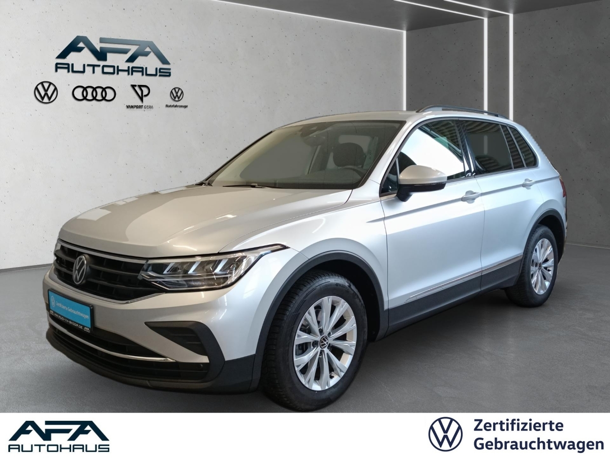 Tiguan 2.0 TDI Life DSG RFK*ACC*LED*Nav-Vorb