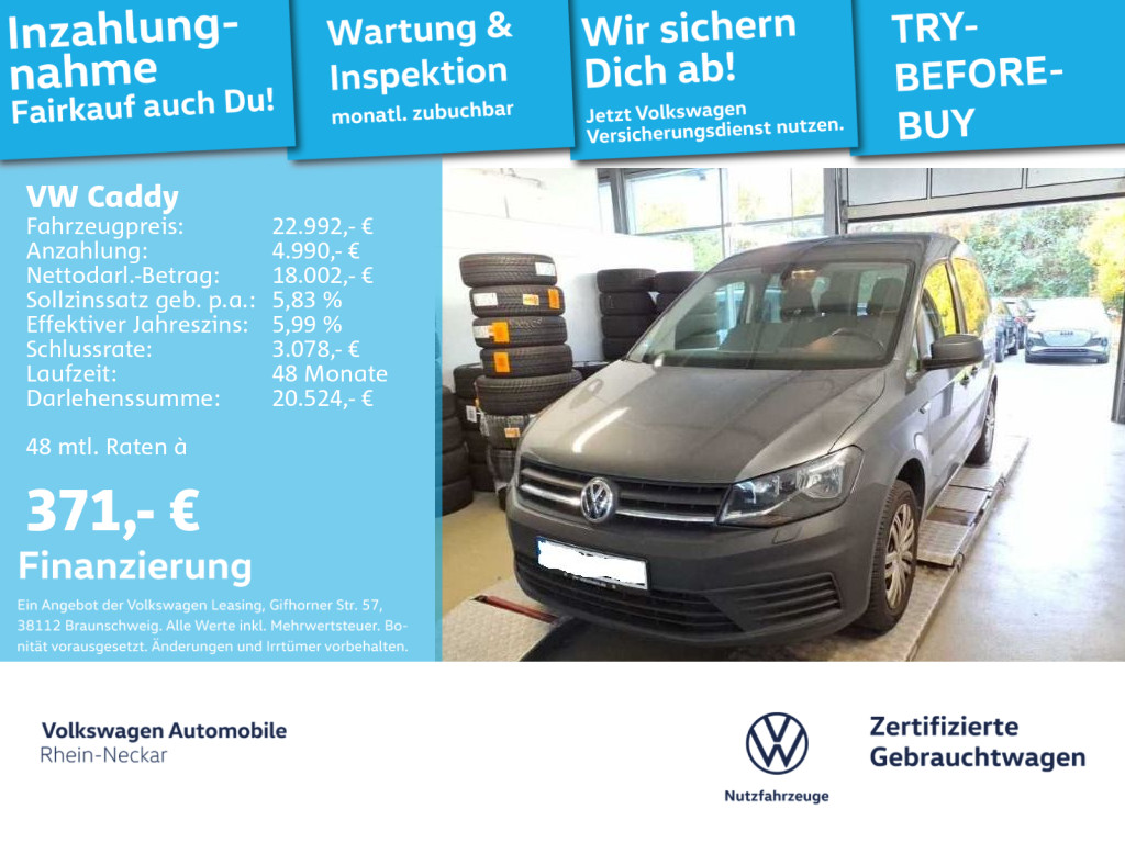 Volkswagen Caddy 1.4 TSI Trendline