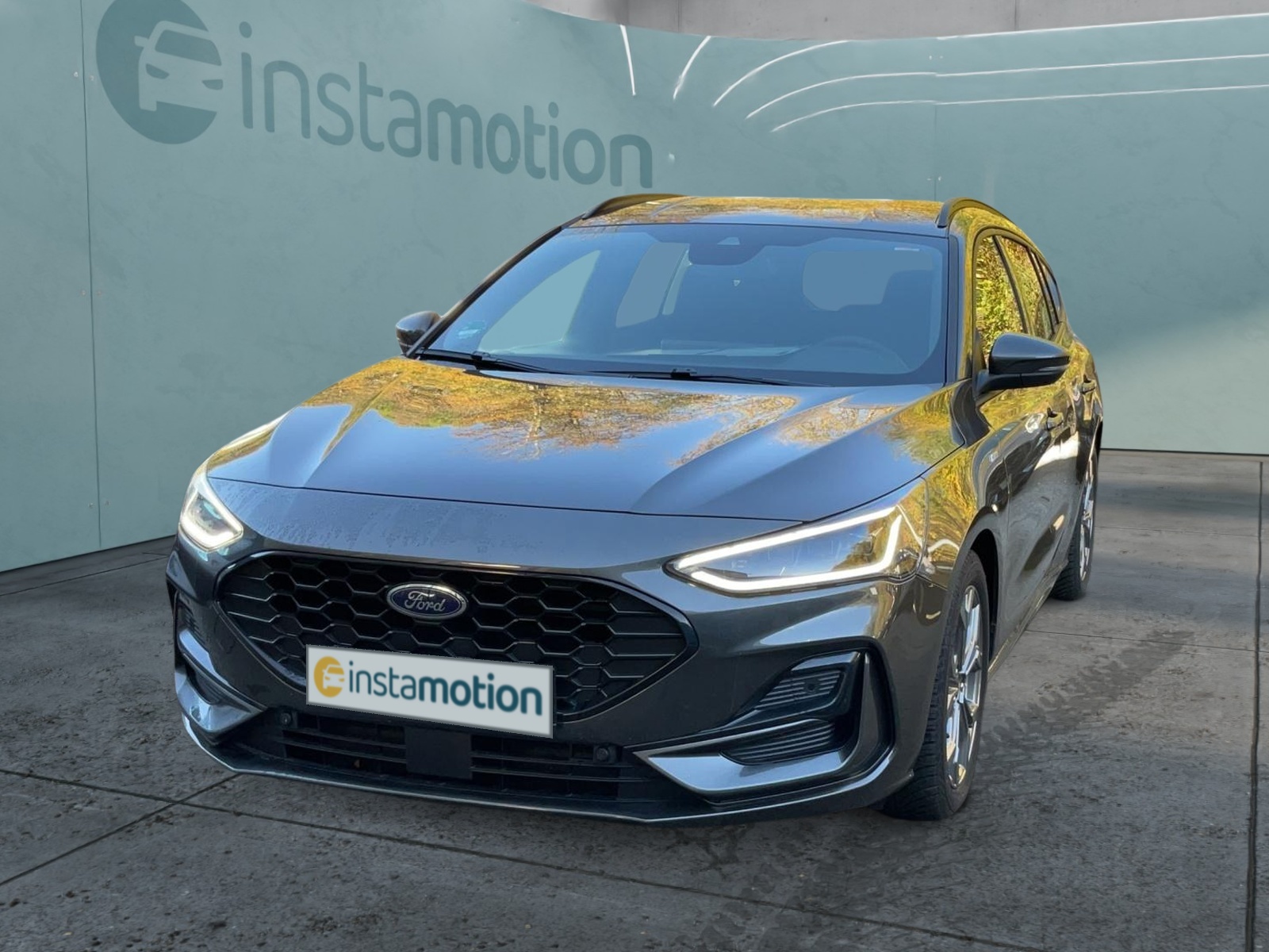 Focus ST-Line Bluetooth Navi LED Klima el. Fenster