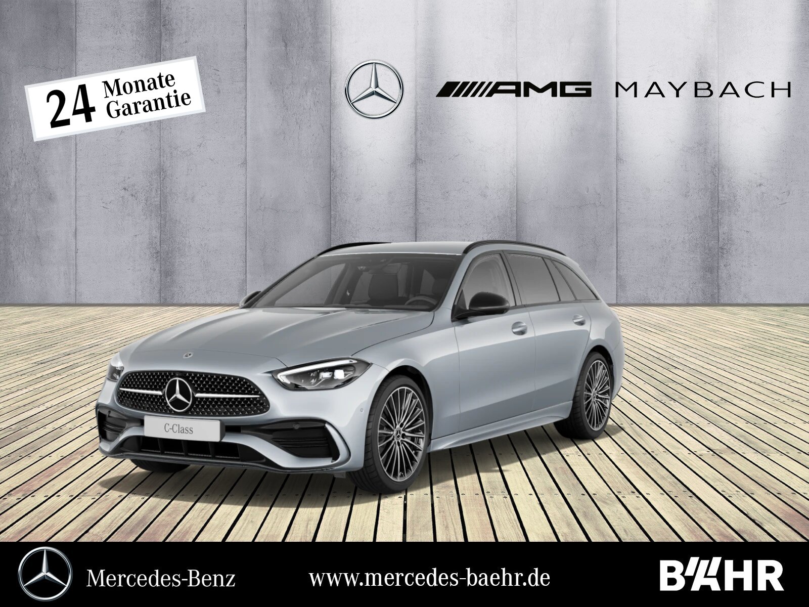 C 220 d 4M T AMG/LED/AHK/Distronic/360°/LMR-19"