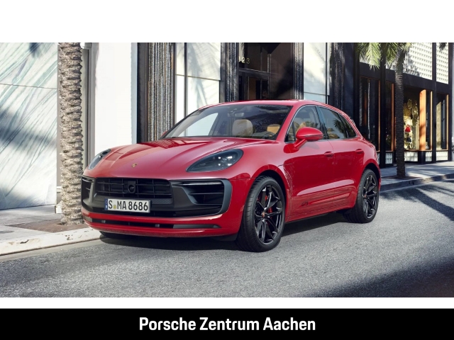 Macan GTS BOSE Sportabgasanlage Rückfahrkamera