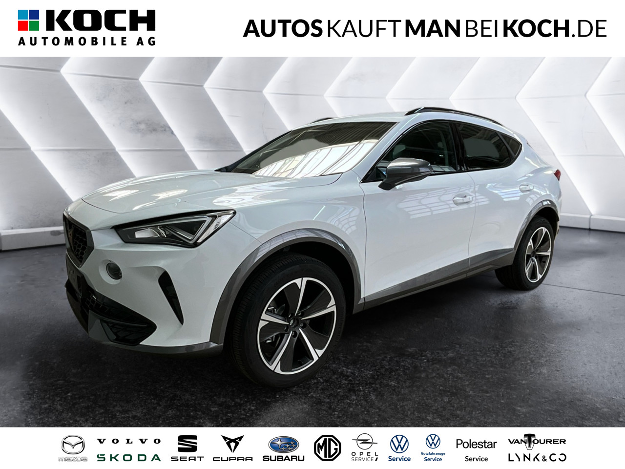 Formentor 1.5 TSI DSG KAMERA SHZ NAVI LM LED PDC