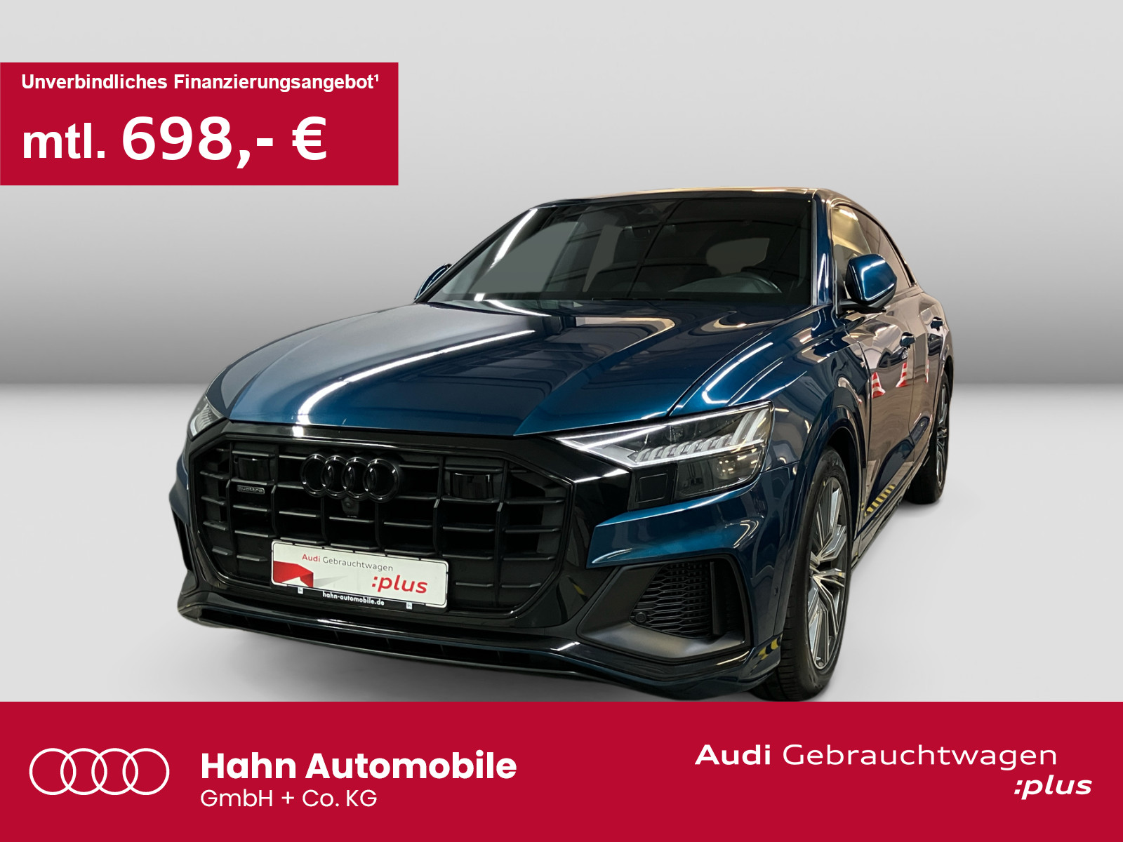 Q8 55 TFSI quattro S line Matrix Busin Pano Virtual