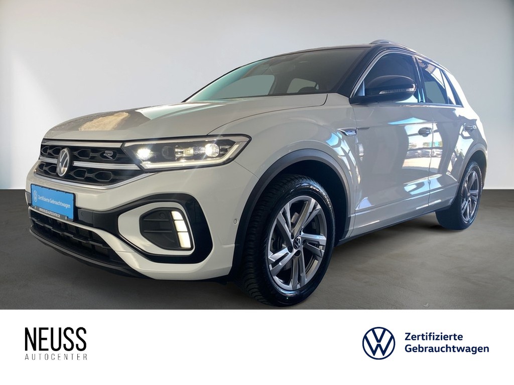 T-Roc 2.0 TDI DSG R-Line AHK+NAV+SHZ+ACC+ALU+LED