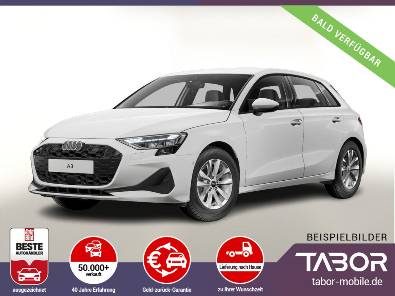 A3 Sportback 35 TFSI S tronic Nav ACC KlimaP LED