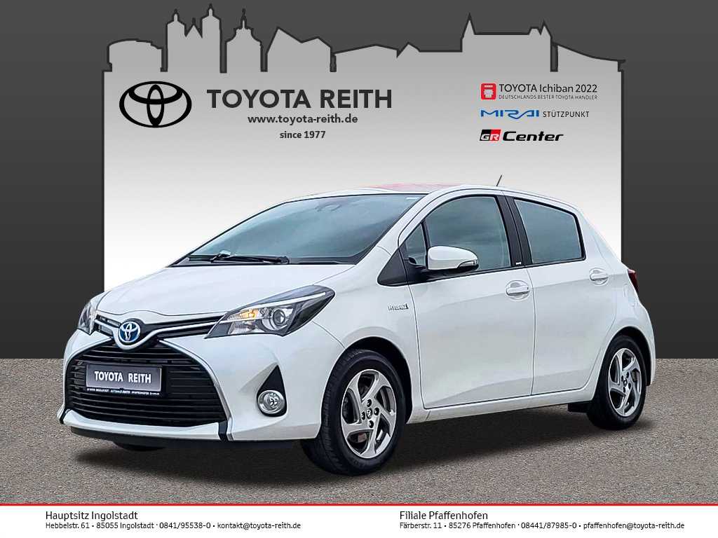 Yaris Hybrid 1.5 VVT-i Edition-S