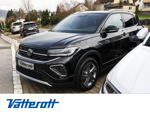 T-Cross 1.0 TSI R-Line AHK Navi Kamera