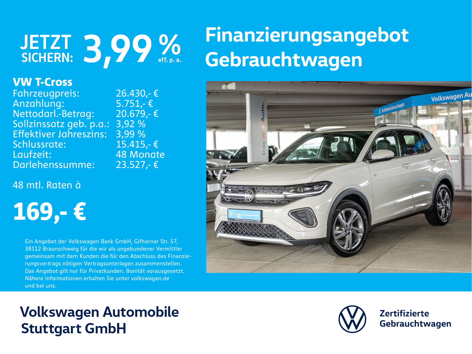 Volkswagen T-Cross 1.5 TSI R-Line