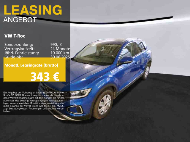 T-Roc 1.5 TSI DSG STYLE LM19 ST.HEIZ DCC NAVI