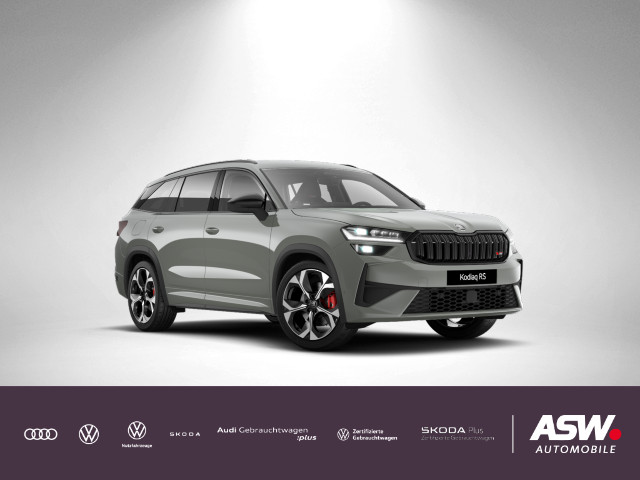 Kodiaq RS 2,0 TSI 265PS DSG 4x4 ACC Kamera AHK