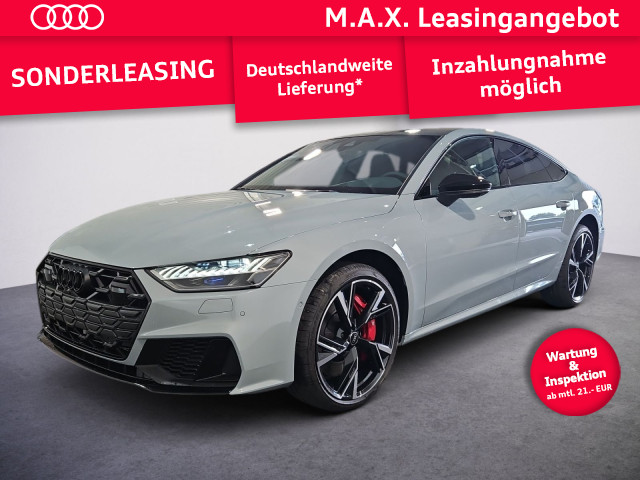 S7 Sportback TDI PFEILGRAU AHK+PANO+STHZG+MATRIX+HUD+B&O+LUFT+ALLRADLENKUNG+SPORTDIFF+LM21
