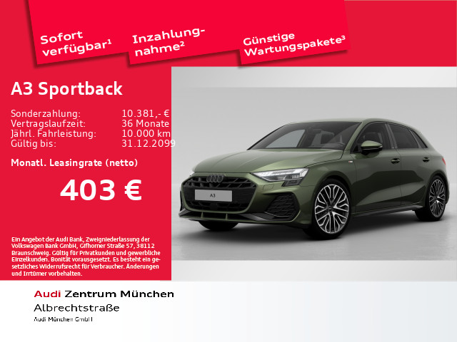 A3 Sportback S line 35 TFSI 110(150 ) kW(PS) S tronic