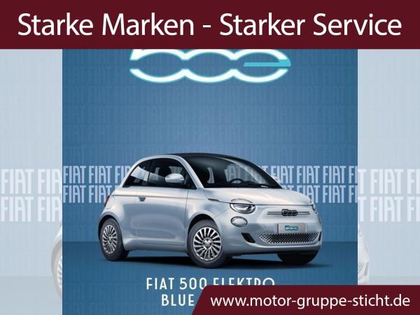 Fiat 500E Cabrio #BLUE EDITON # APPLE #LEASINGANGEBOT