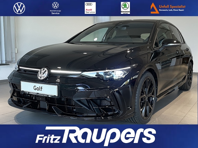 Golf R BLACK EDITION  2,0 l TSI OPF 4MOTION 7-Ga