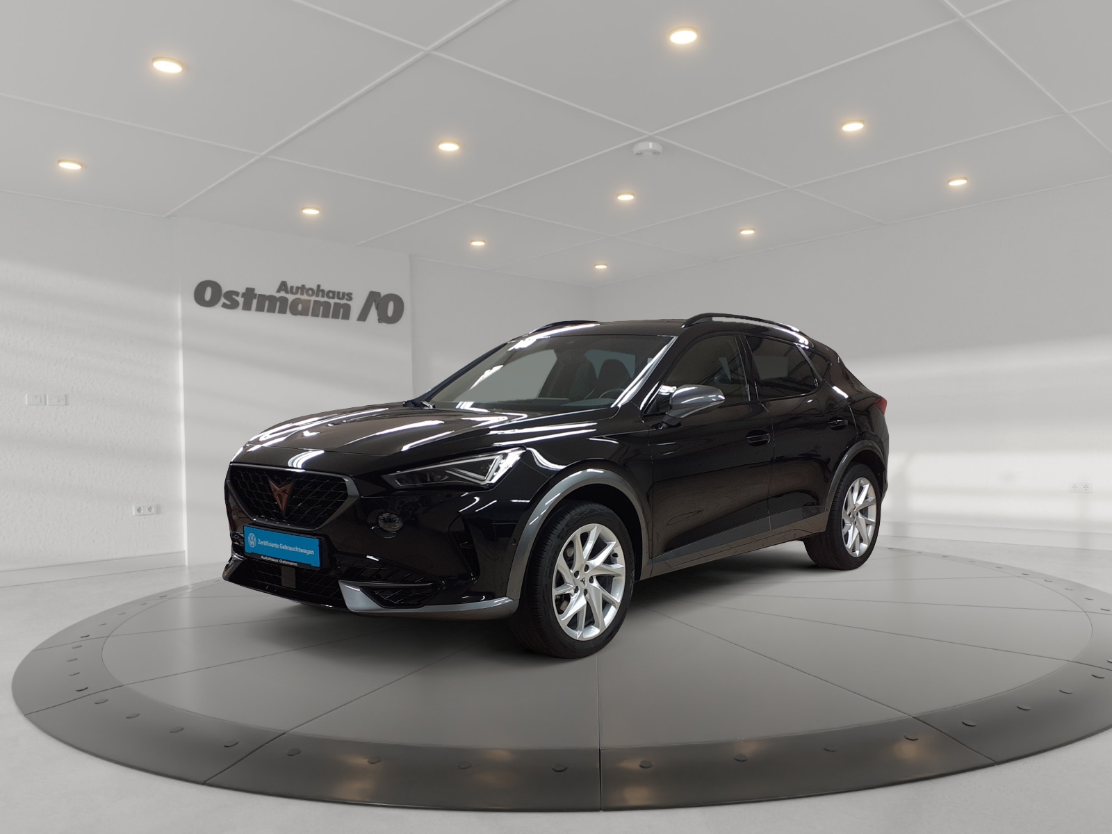 CUPRA Formentor 1.5 TSI