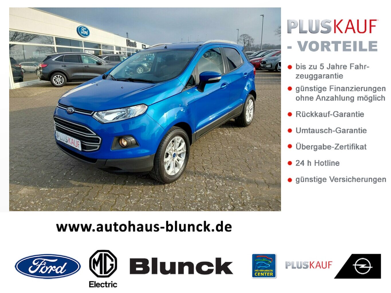 ECOSPORT TREND 1.5l / 112PS