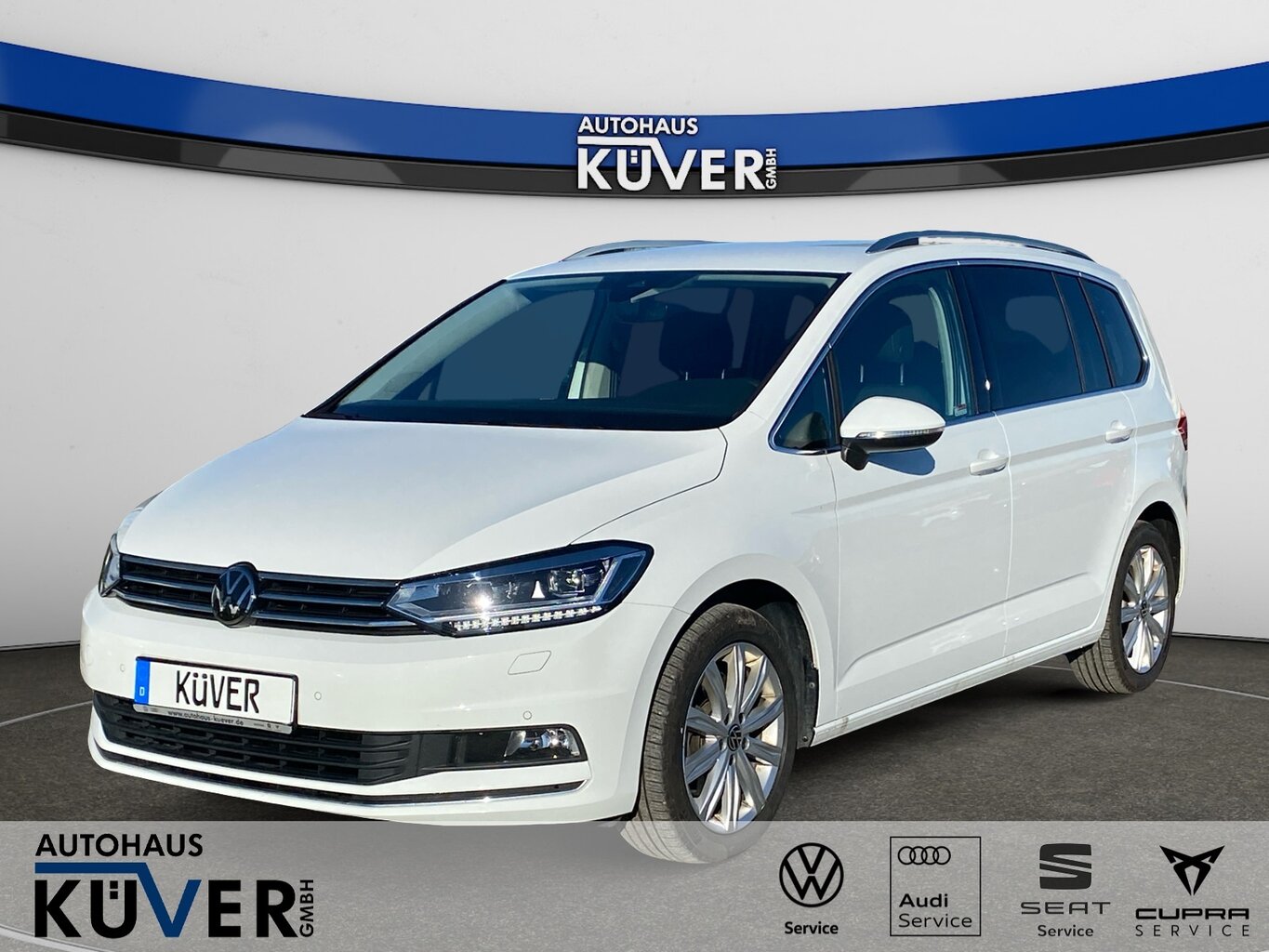Volkswagen Touran 2.0 TDI Highline 7S