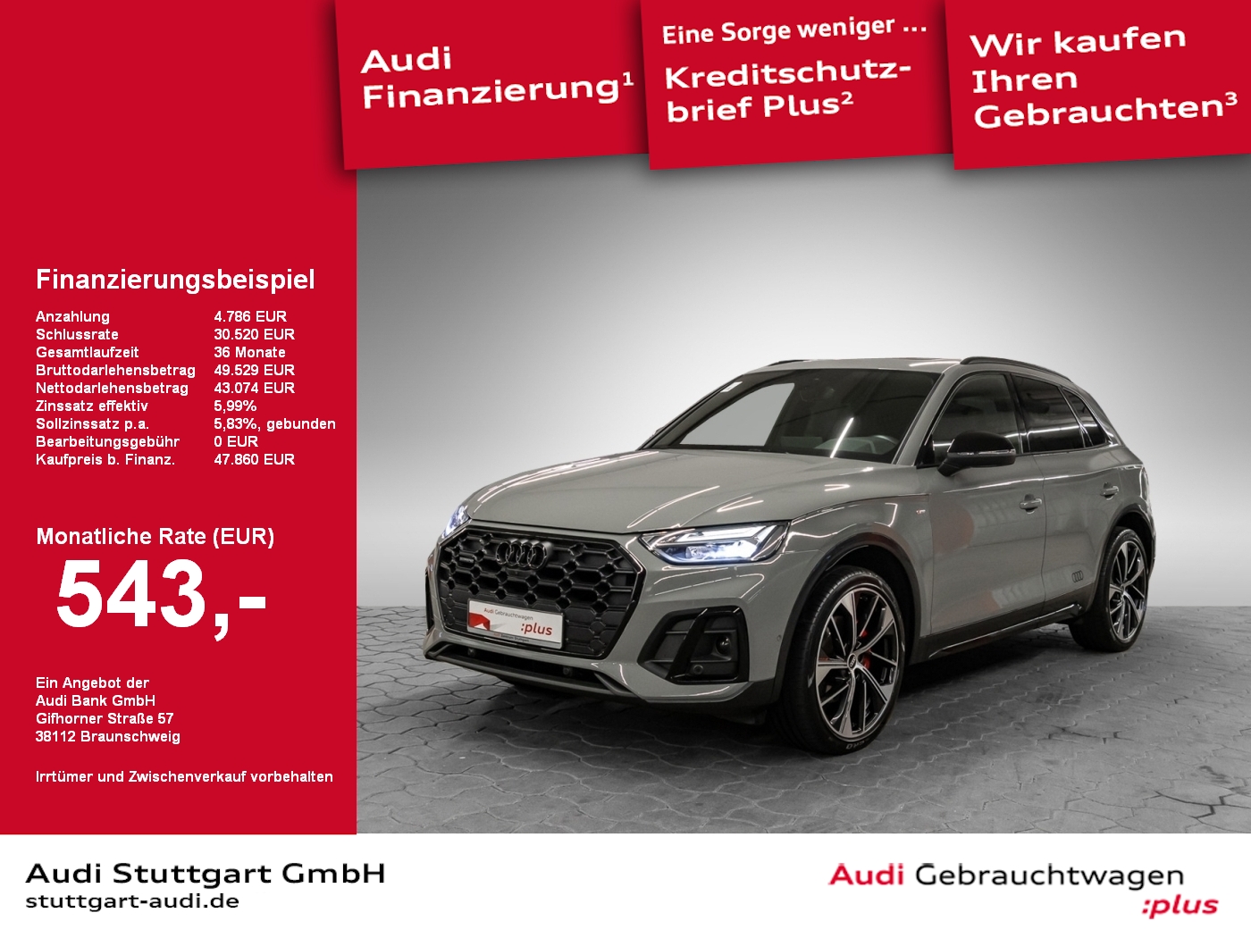 Audi Q5 40 TDI quattro S line
