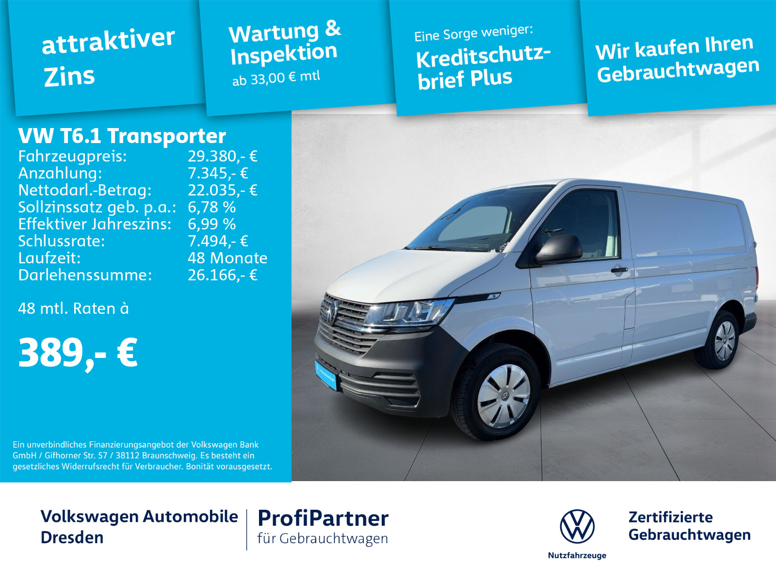 T6.1 Kasten KLIMA SHZ PDC DOPPELBANK FLÜGELTÜR