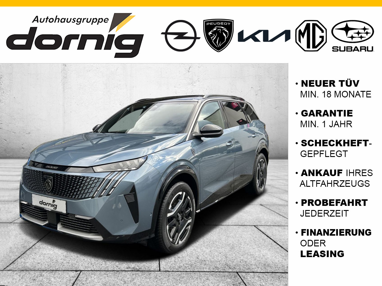 5008 GT Elektro 210-73 kWh