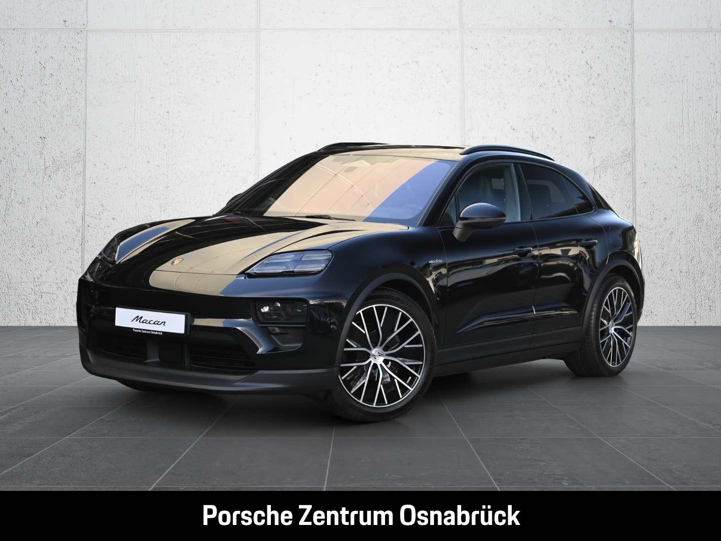 Porsche Macan Anhängevorrichtung Sport-Chrono Privacy